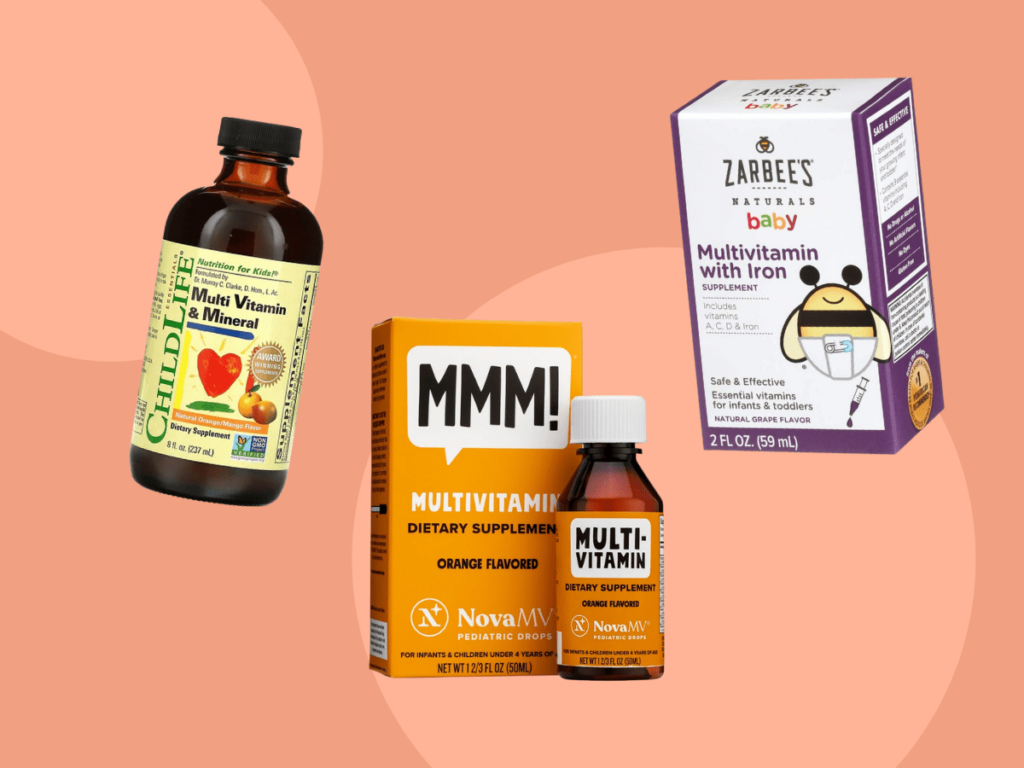 best vitamins for 1 year old baby