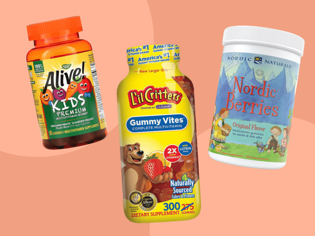 best vitamins for 2 year old